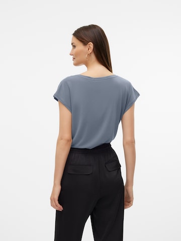 VERO MODA Shirt 'VMFILLI' in Grey