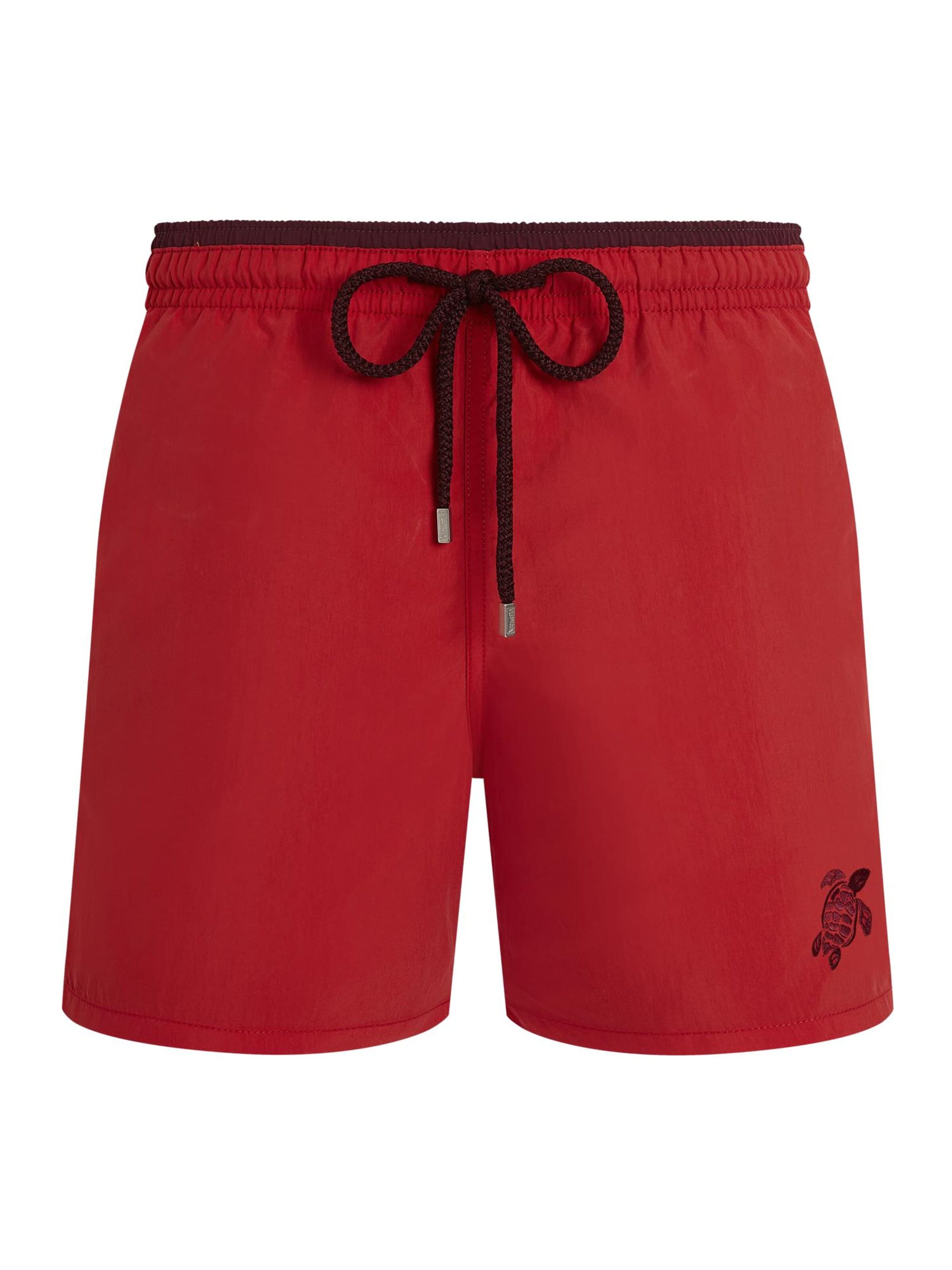 Vilebrequin Badeshorts‌ in Rot: Vorderseite