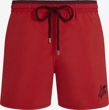Vilebrequin - Bermudas en rojo: frente