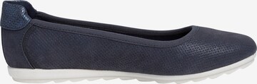 s.Oliver Ballet Flats in Blue