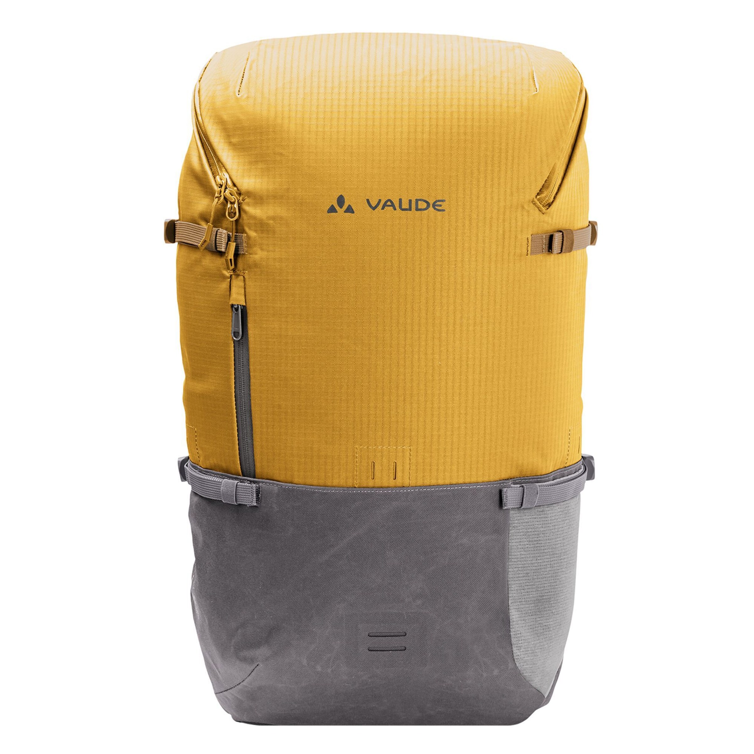 Zaino sportivo 'CityGo 30 II' di VAUDE in giallo: frontale