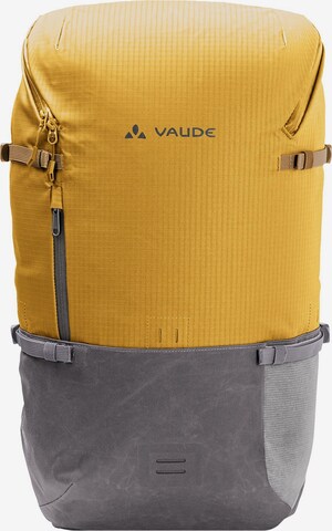 VAUDE Sportrucksack 'CityGo 30 II' in Gelb: predná strana