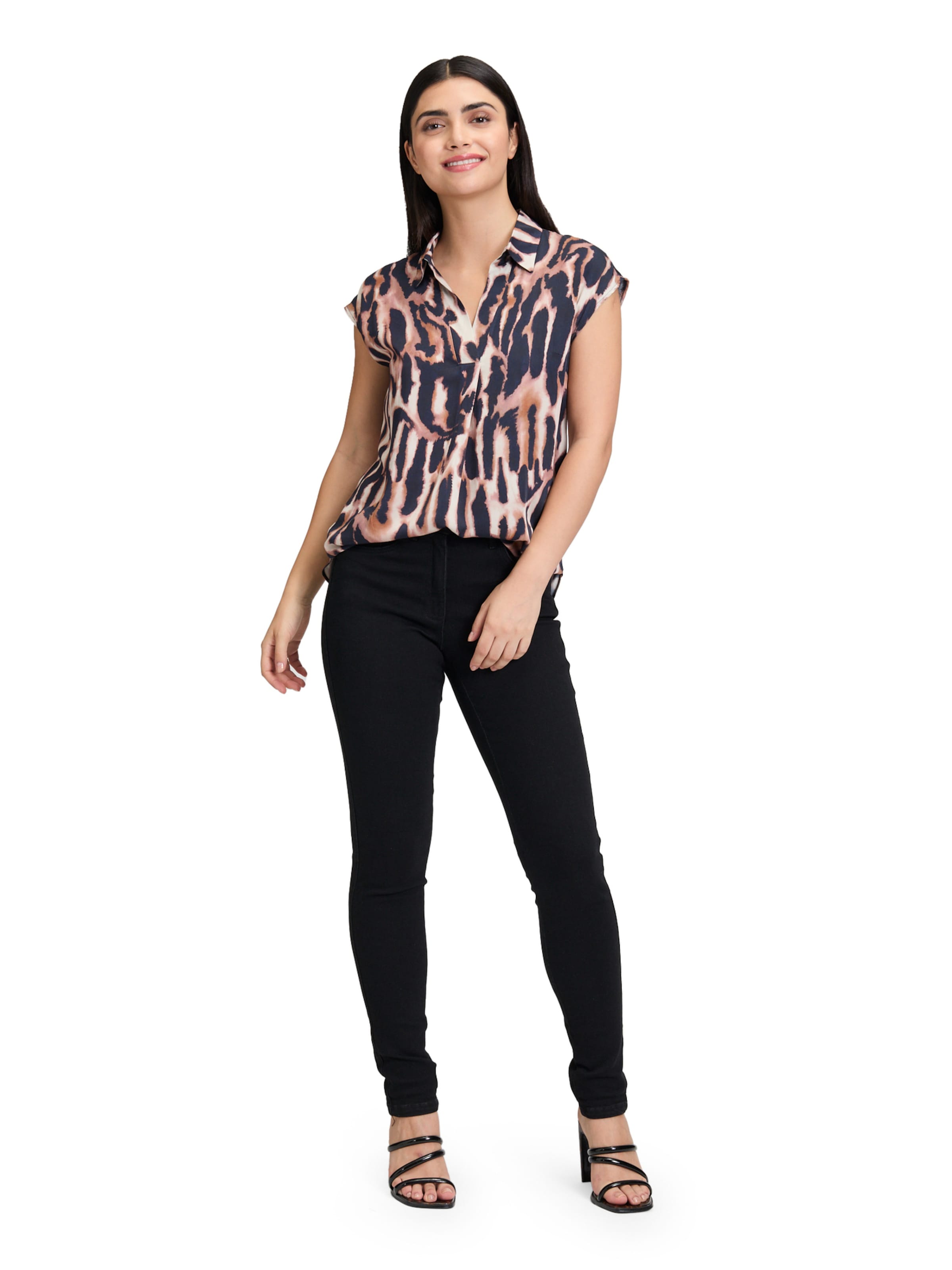 Betty Barclay Blouse in Blue