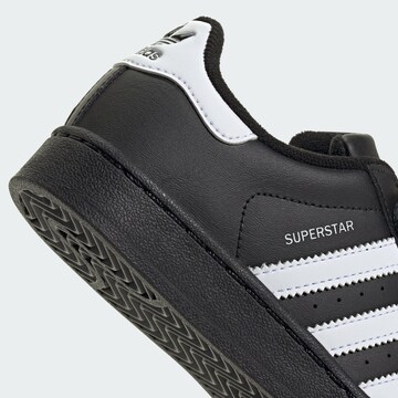Baskets 'Superstar II' ADIDAS ORIGINALS en noir