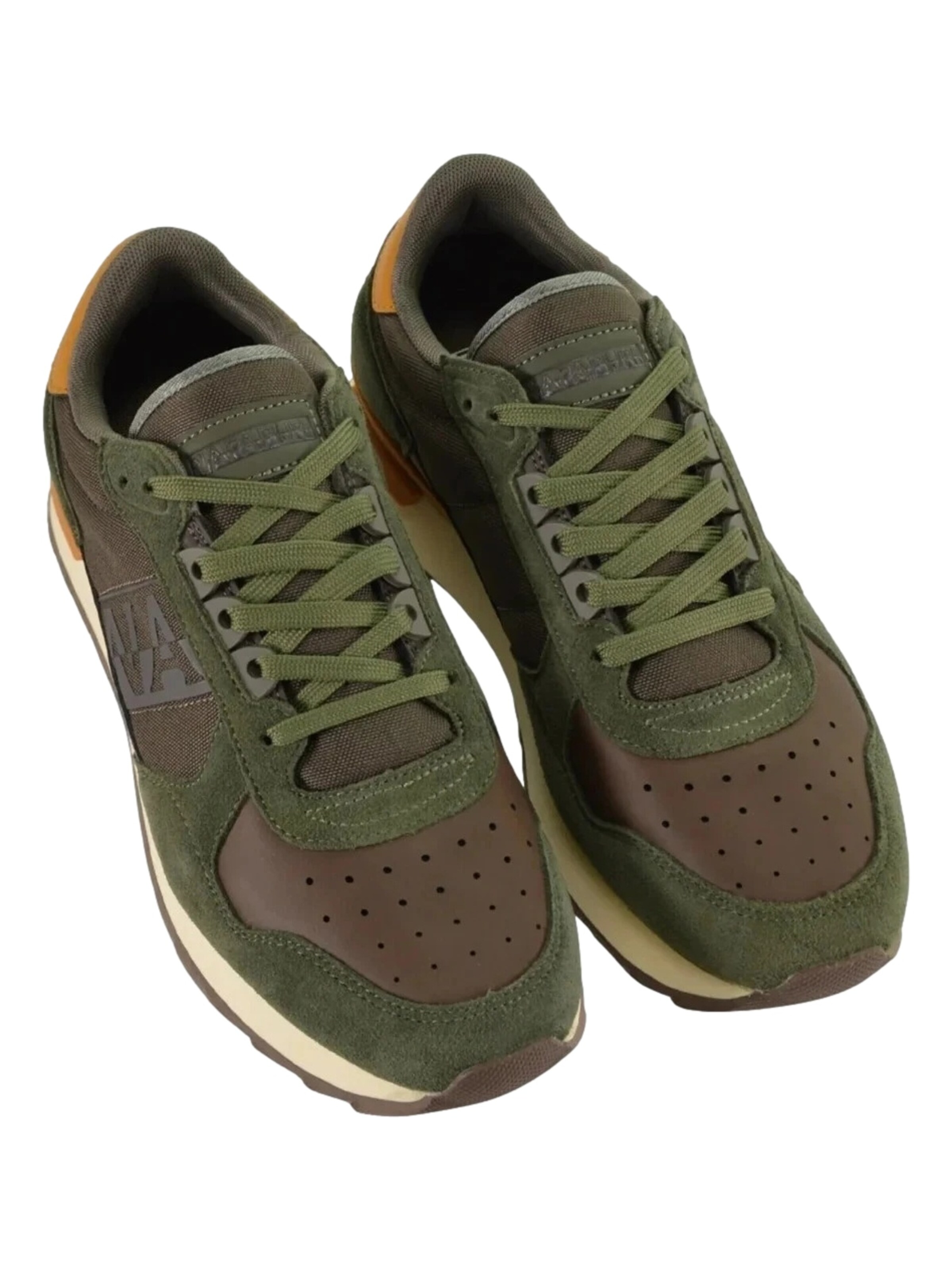 Baskets basses 'Stab 01' NAPAPIJRI en vert