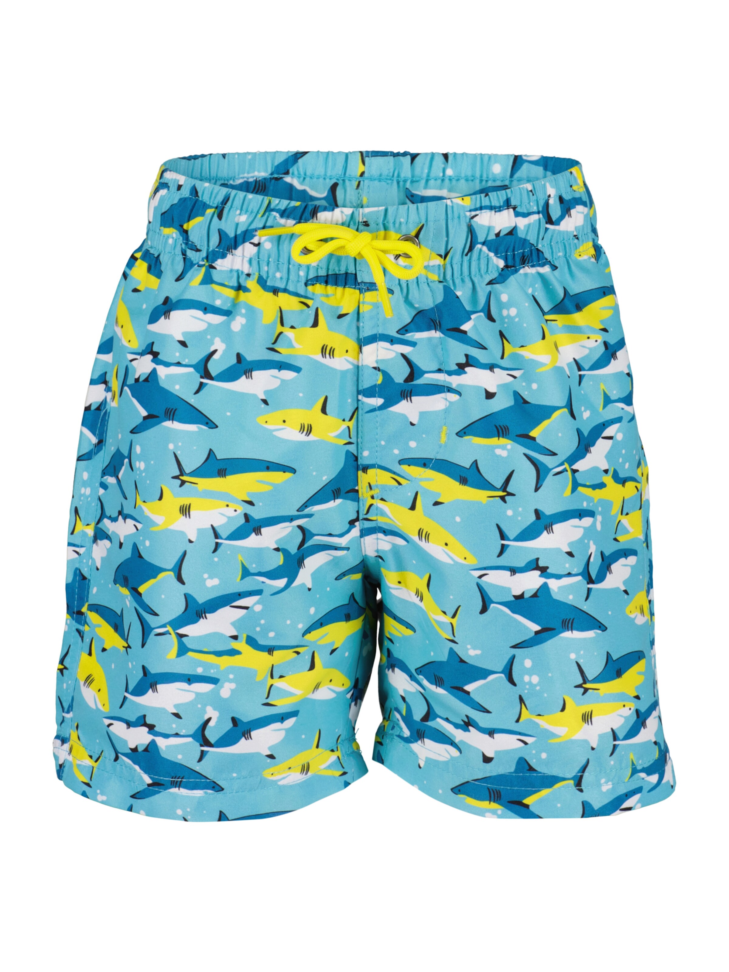 BLUE SEVEN Шорти за плуване в синьо: отпред