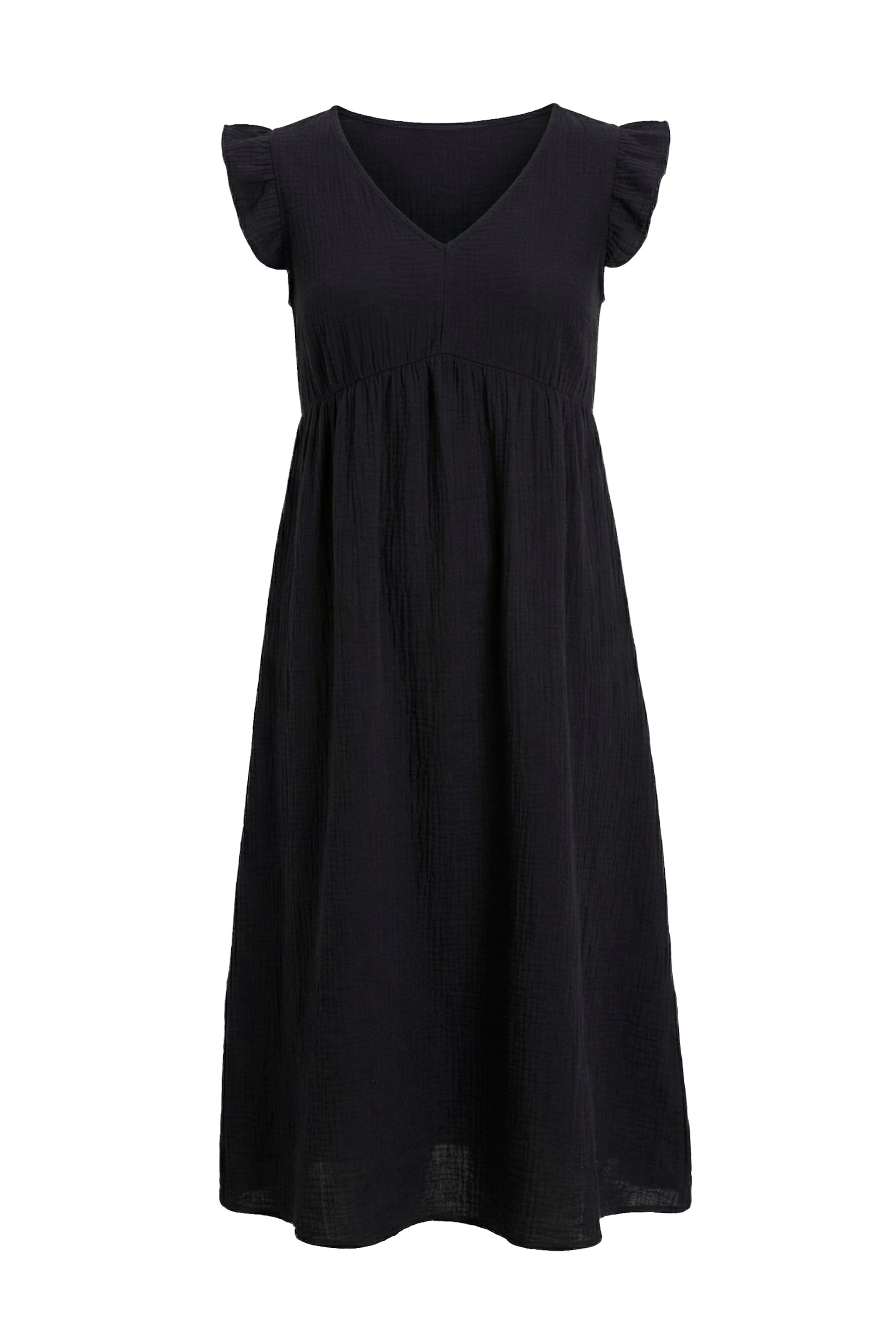 Ulla Popken Dress in Black: front
