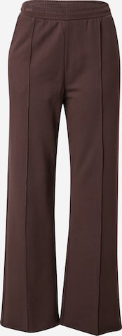 & Other Stories Trousers in Brown: front