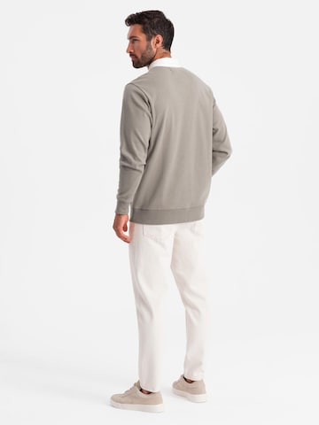 Ombre Athletic Sweatshirt in Beige