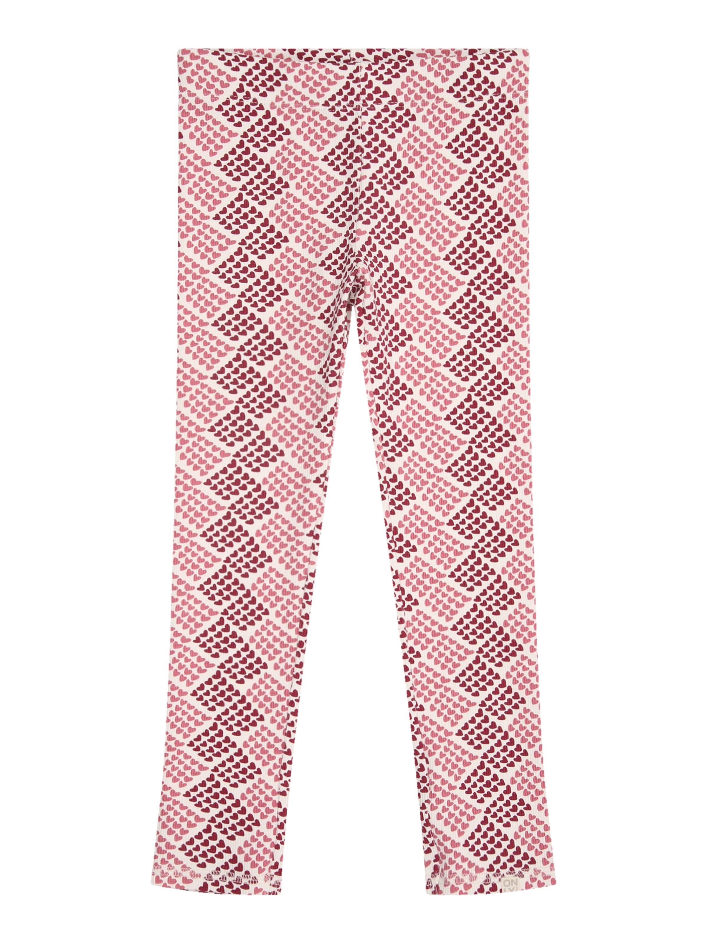 Only Mini Skinny Leggings 'KMGTrinny' i rosa: framsida
