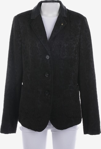 BLONDE No. 8 Blazer in XL in Black: front