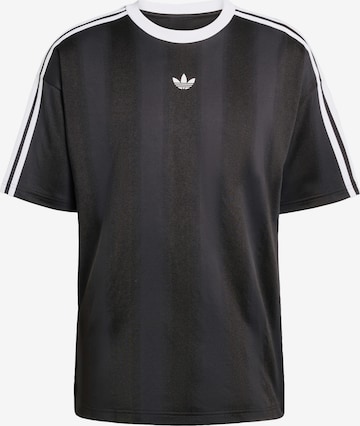 ADIDAS ORIGINALS Shirt in Zwart: voorkant