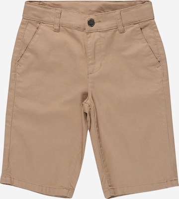 D-XEL Shorts 'JOSH' in Beige: front
