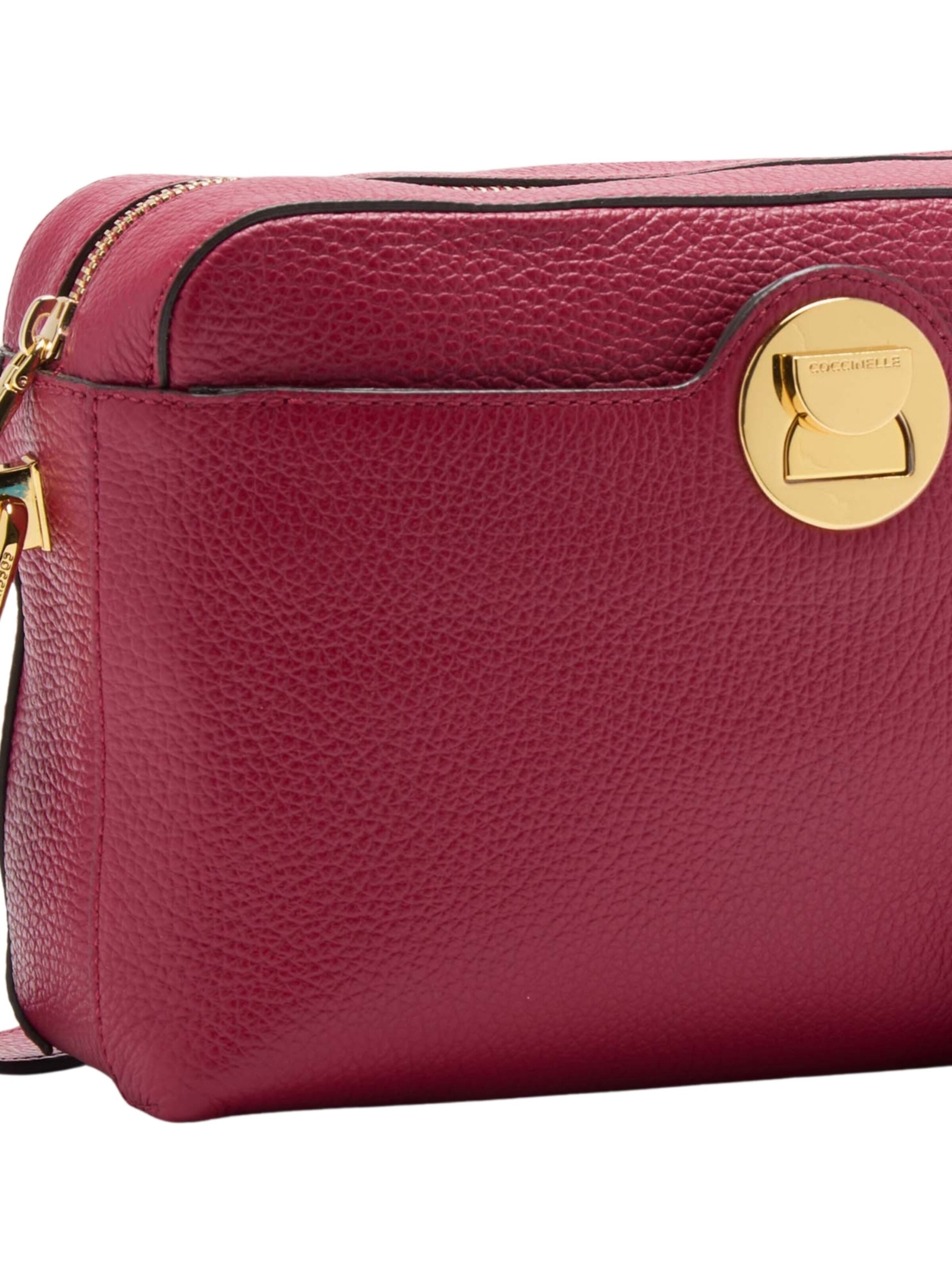 Coccinelle - Bolso de hombro 'COCCINELLE LIYA' en rojo