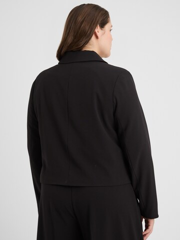 Guido Maria Kretschmer Curvy - Chaqueta de entretiempo 'Betty' en negro