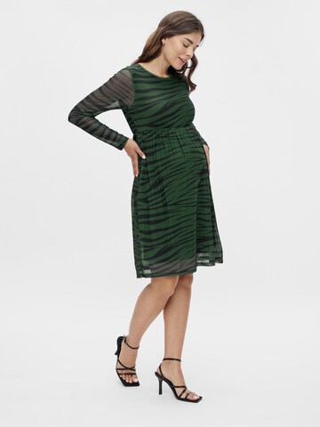 žalia MAMALICIOUS Suknelė 'Hedda'