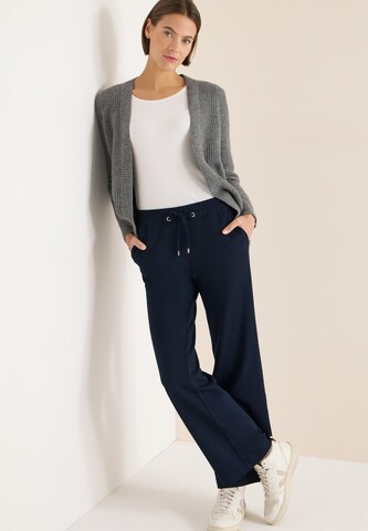 CECIL Wide leg Pants in Blue
