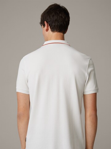 STRELLSON Poloshirt 'Stas' in Weiß