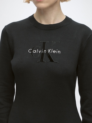 Calvin Klein Jeans Трикотажное платье в Черный