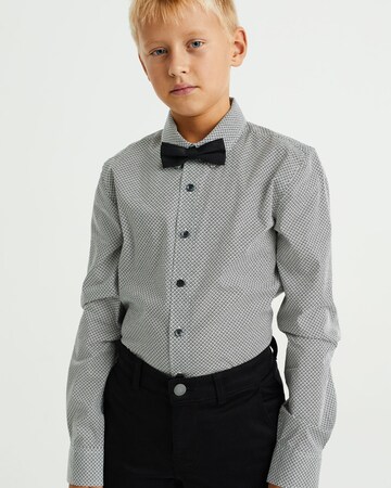 WE Fashion - Regular Fit Camisa em branco: frente