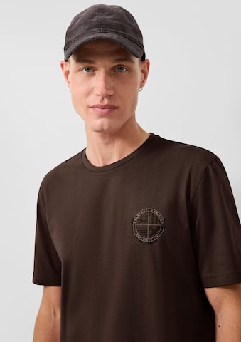T-Shirt QS en marron
