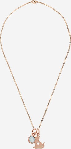 Gemshine Necklace 'Mutti' in Gold
