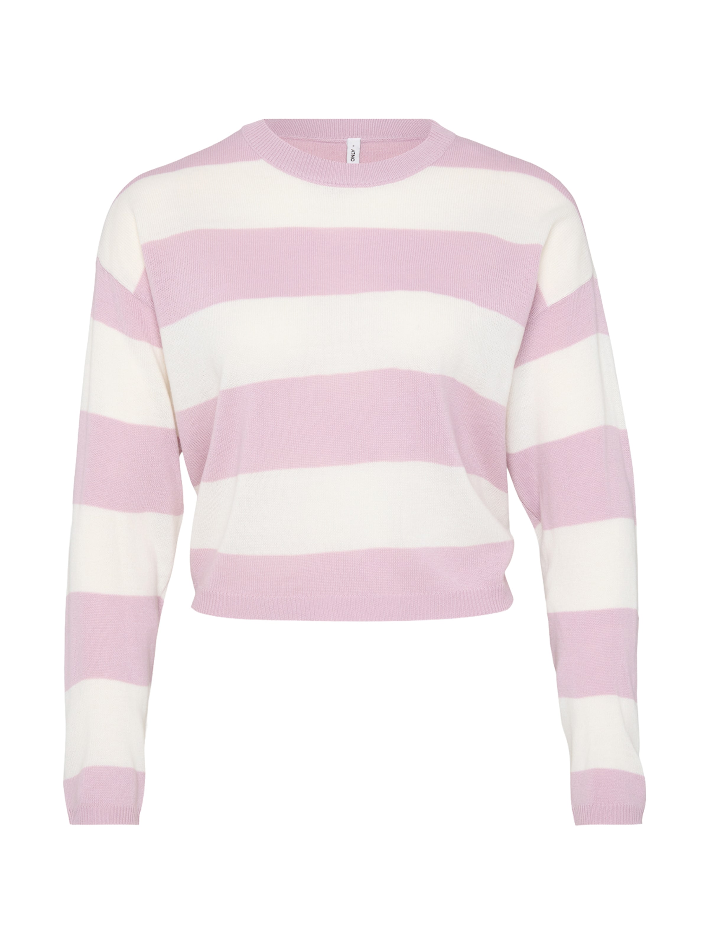 Only Petite Sweater 'ONLDERRY' in Purple: front