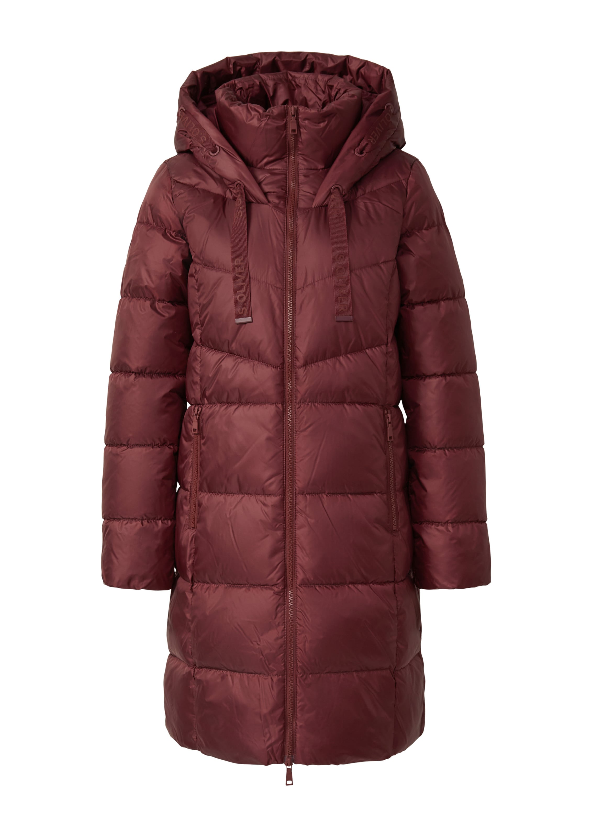 s.Oliver Зимнее пальто в Красный: спереди
