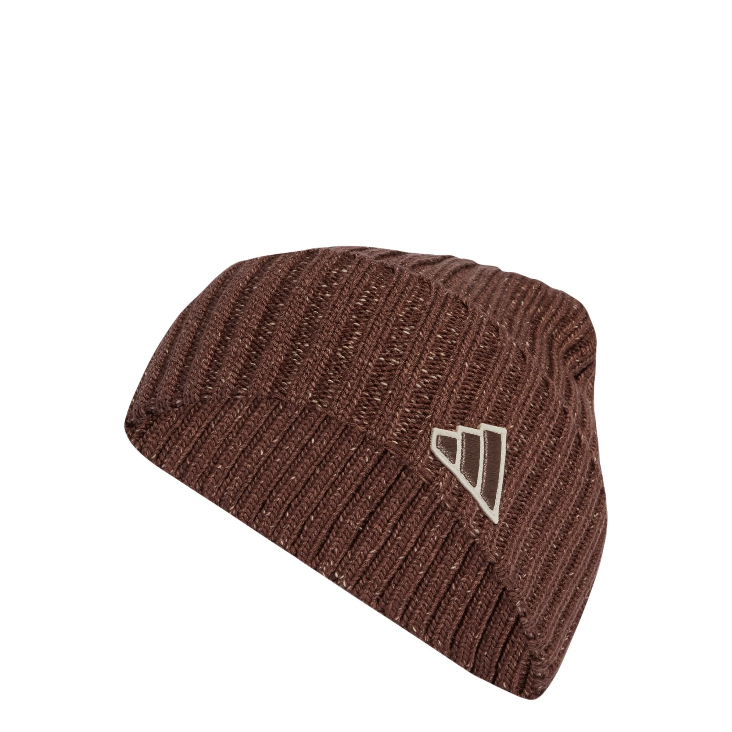 ADIDAS SPORTSWEAR Sports beanie 'Mélange' in Brown: front