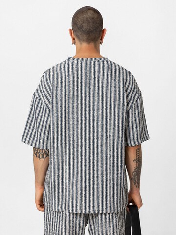 VAMOS CLO Shirt 'Loiret' in Blau