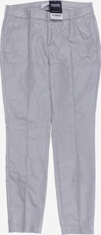 YAYA Pants in XS in Silver: front