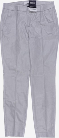 YAYA Pants in XS in Silver: front