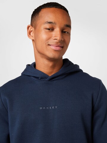 OAKLEY - Sweatshirt de desporto 'CANYON' em azul