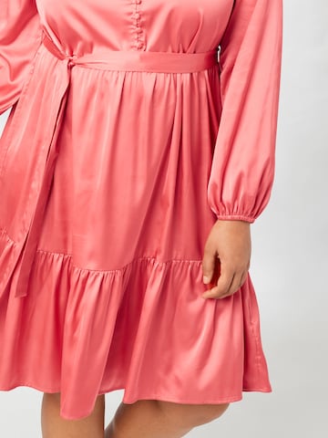 Robe de cocktail 'Rosalie' Guido Maria Kretschmer Curvy en rose