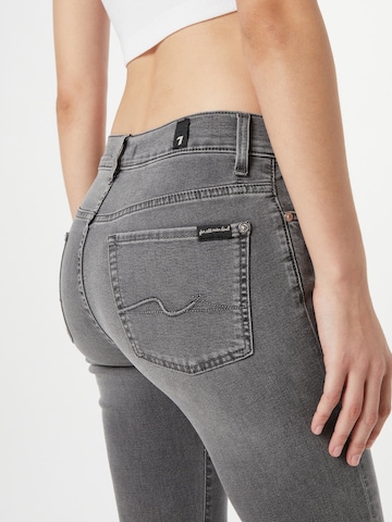 7 for all mankind Regular Jeans 'ROXANNE' in Grey