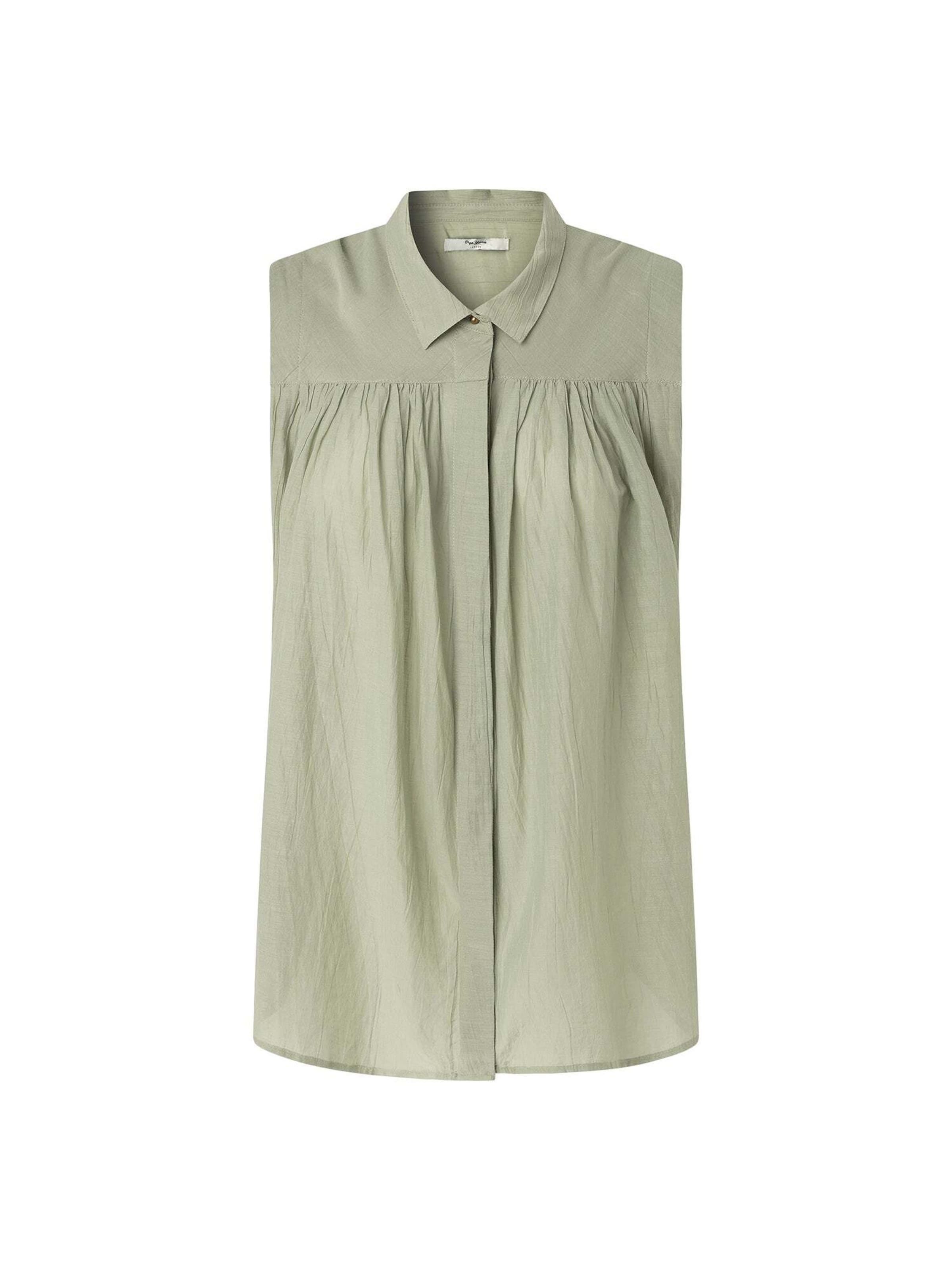 Camicia da donna ' MINA ' di Pepe Jeans in verde: frontale