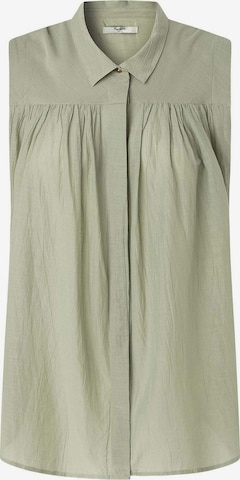 Pepe Jeans Bluse ' MINA ' in Grün: Vorderseite