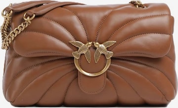 Borsa a spalla '100038 A1EX' di PINKO in marrone: frontale