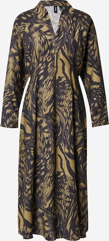 VERO MODAHaljina 'VMJOSS' - zelena boja: prednji dio