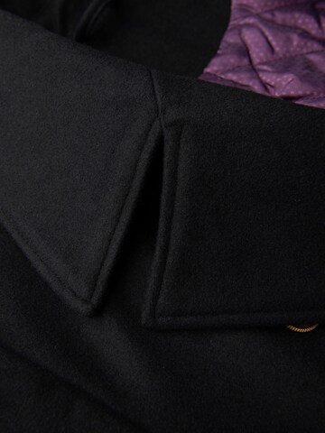 Ombre Winterjas 'OM-COWC-0145' in Zwart