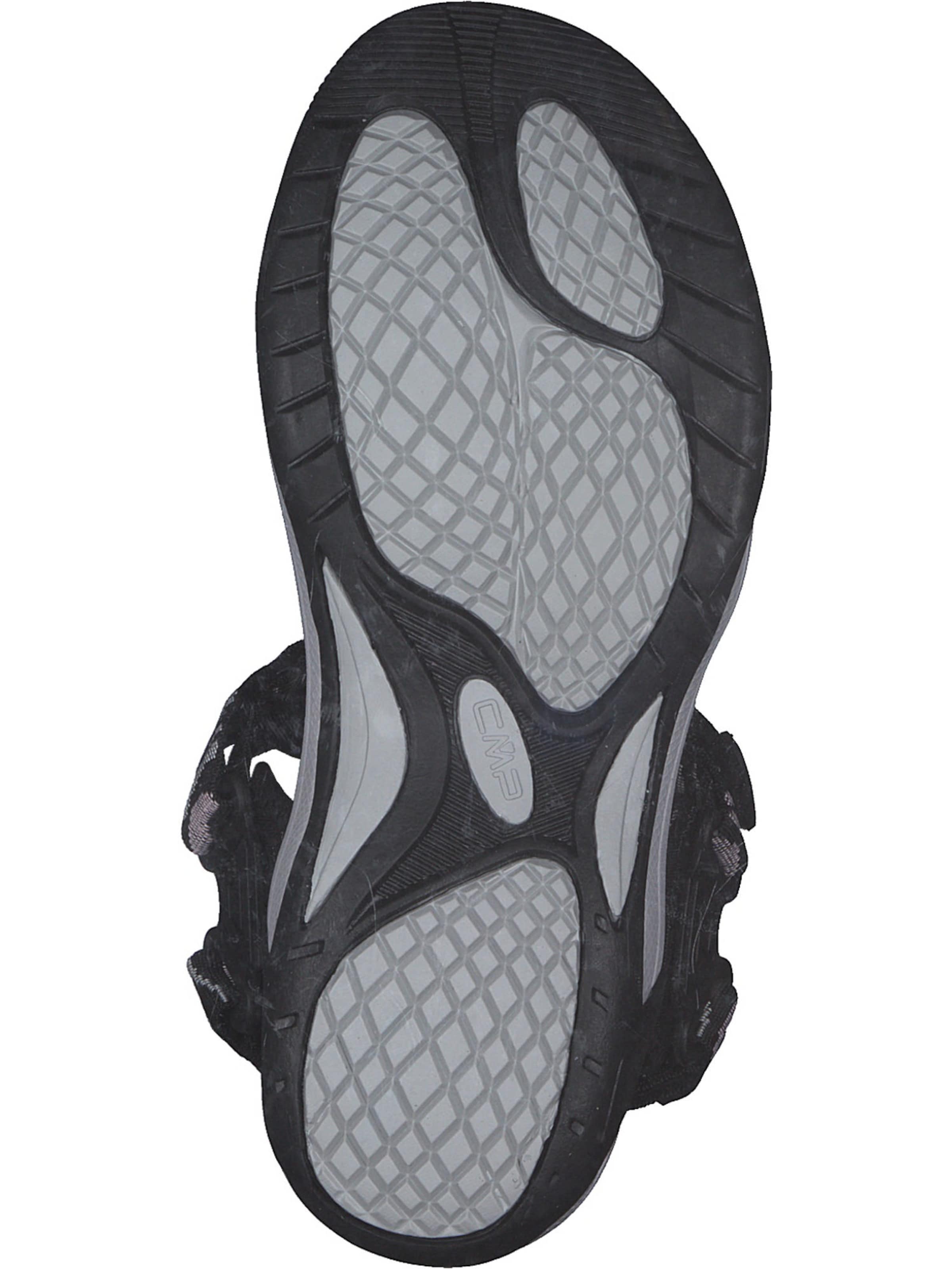 CMP Sandaal 'Hamal' in Zwart