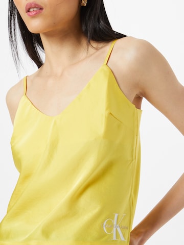 Calvin Klein Jeans Top in Yellow