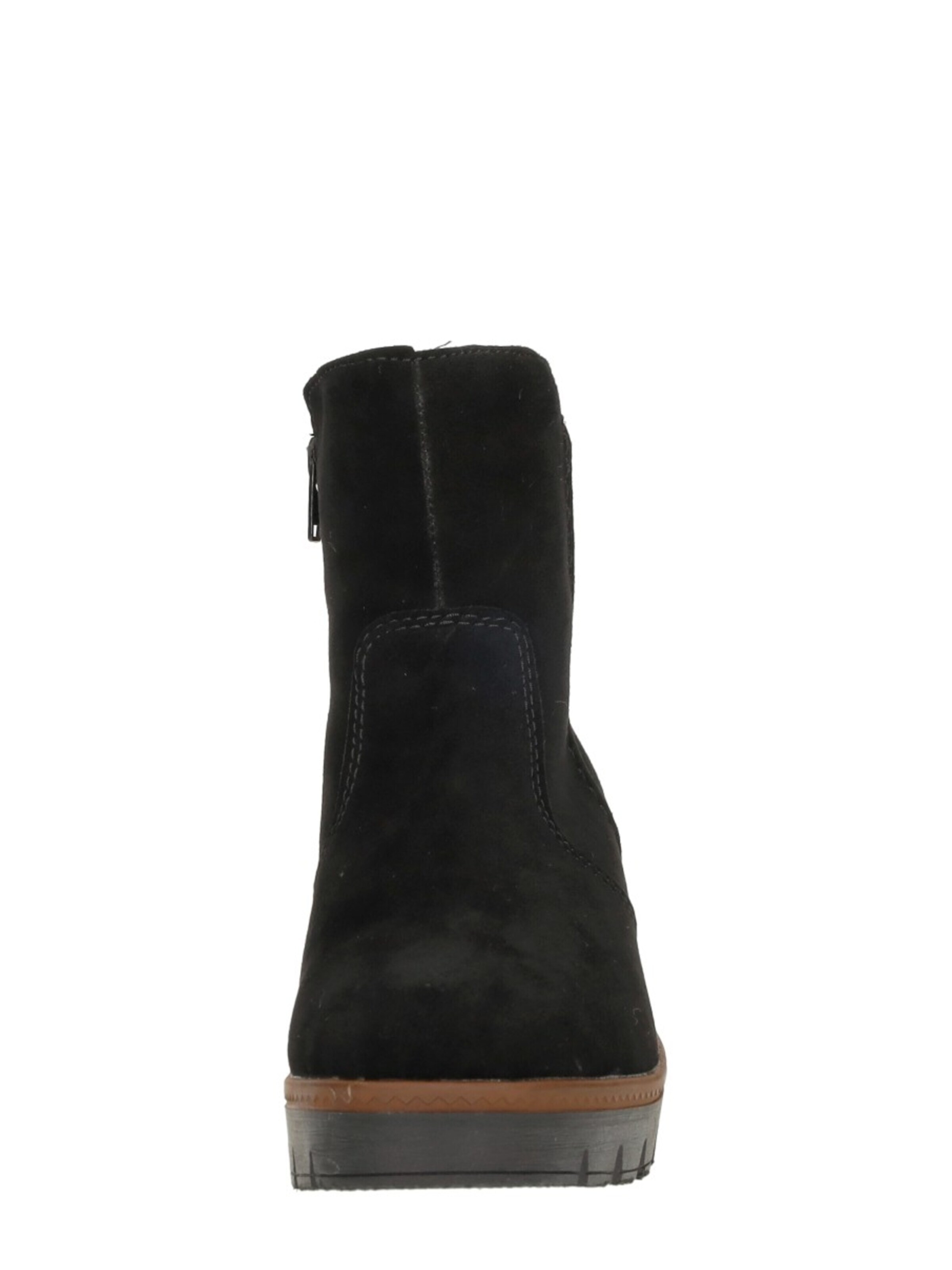 Rieker Boots 'Enkellaarsjes Hak' in Black