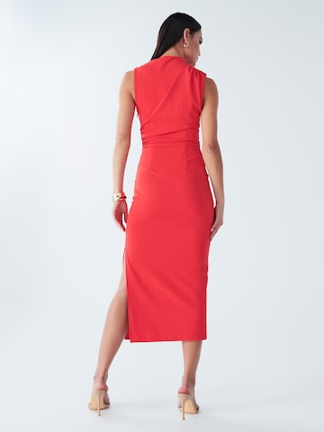 Robe de soirée 'Rory' BWLDR en orange : derrière