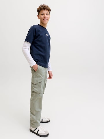Loosefit Pantaloni di Jack & Jones Junior in verde