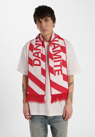 Écharpe de sport 'DBU 26' Hummel en blanc : devant