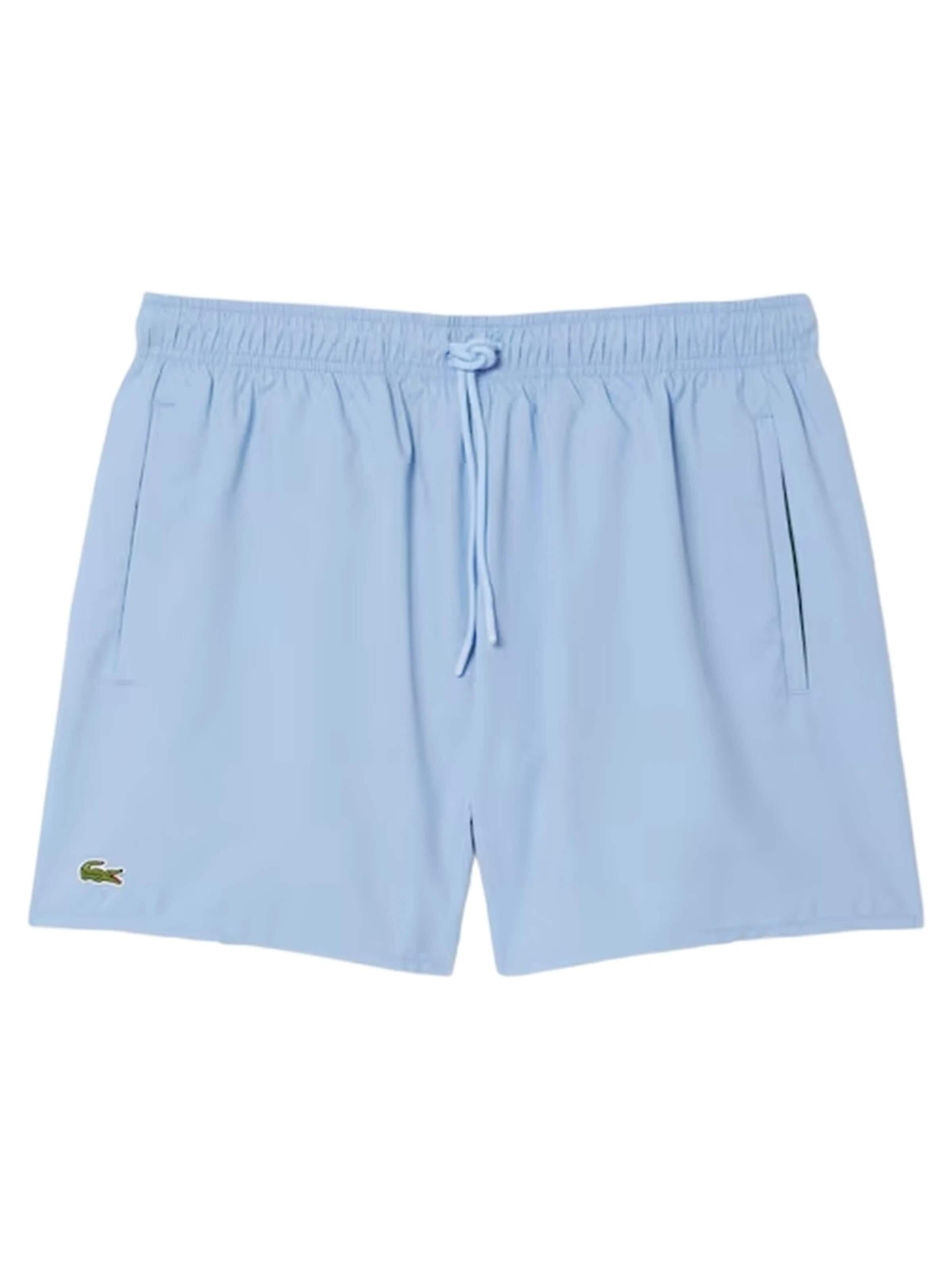 LACOSTE - Bermudas en azul: frente