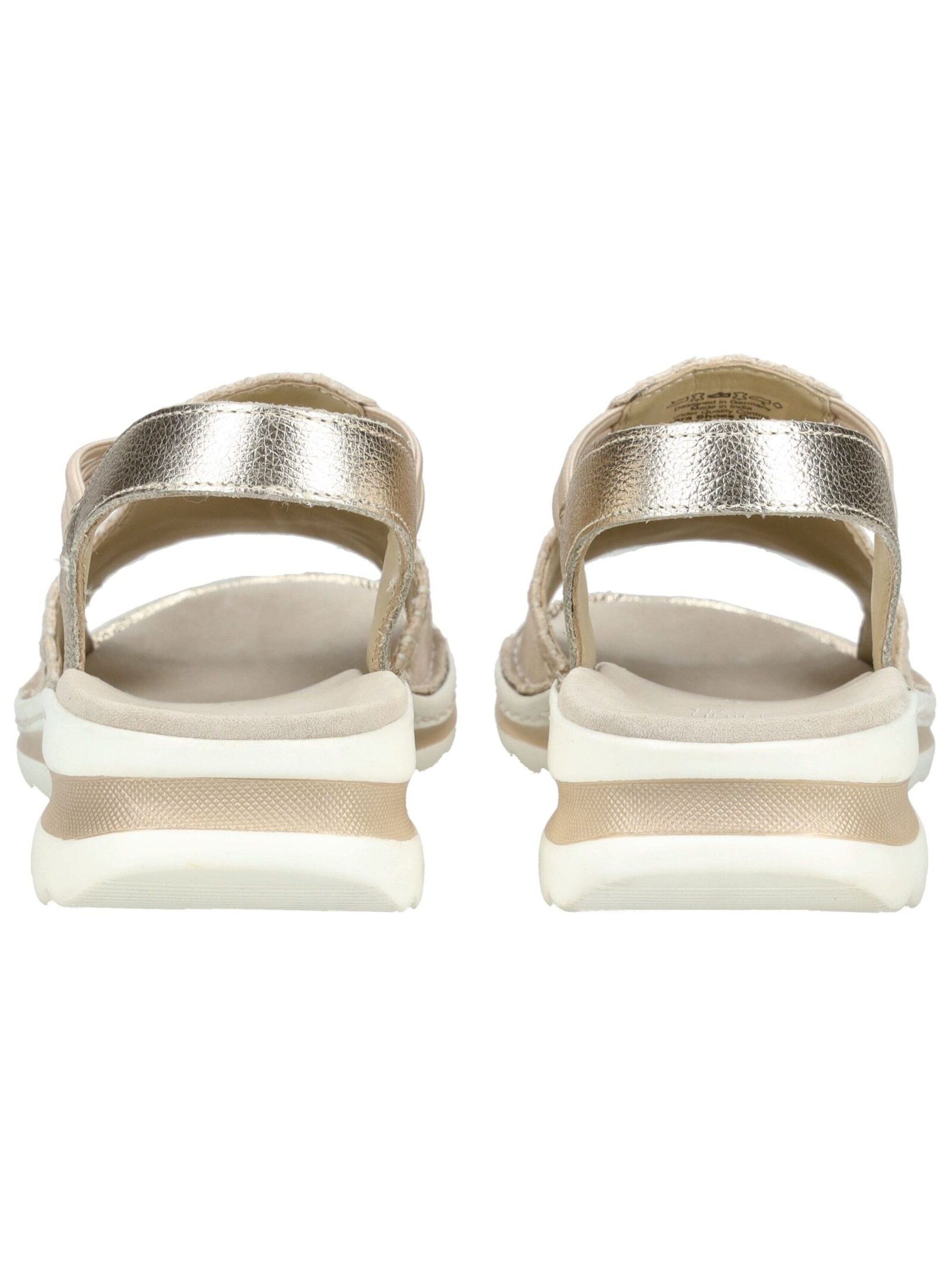ARA Strap sandal in Silver