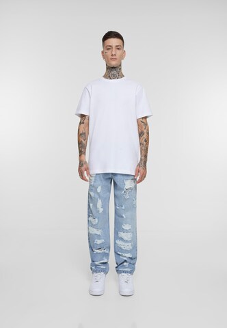 Urban Classics Loosefit Jeans 'Ounce' in Blau