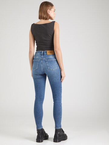 Calvin Klein Jeans Skinny Kavbojke | modra barva